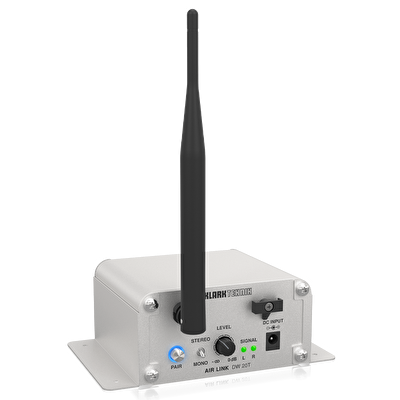 KLARK TEKNIK DW 20T Stereo Ses Yayını İçin 2.4 GHz Kablosuz Stereo Verici